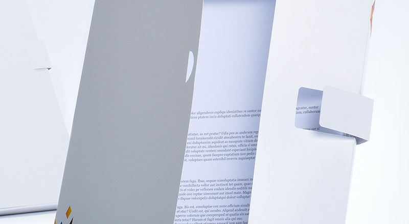 Informationen zu Mappen Multi mit Visitenkartenschlitz