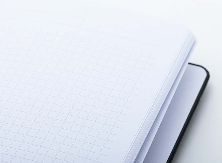 Offsetpapier für Notizbücher Hardcover