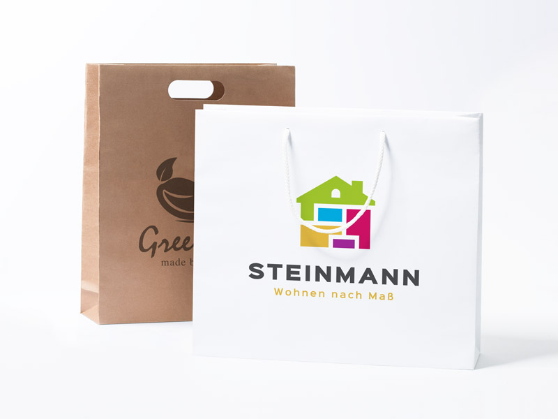 Papiertaschen