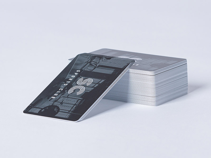 Plastikkarten von der Onlinedruckerei viaprinto