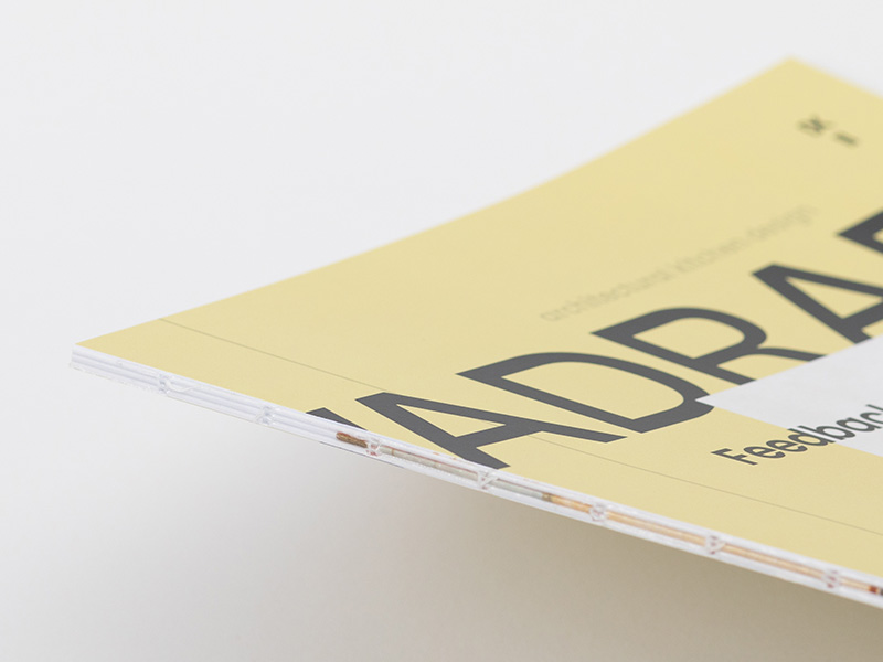 Softcover Fadenheftung