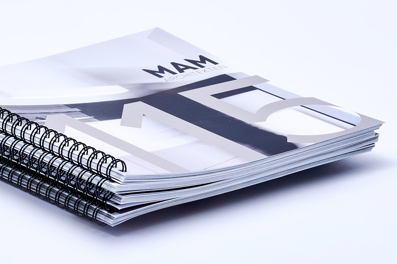 Informationen zu Spiralbindungen mit Softcover