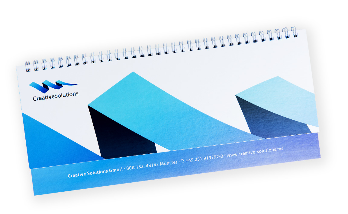 Individuell gestalteter Terminkalender