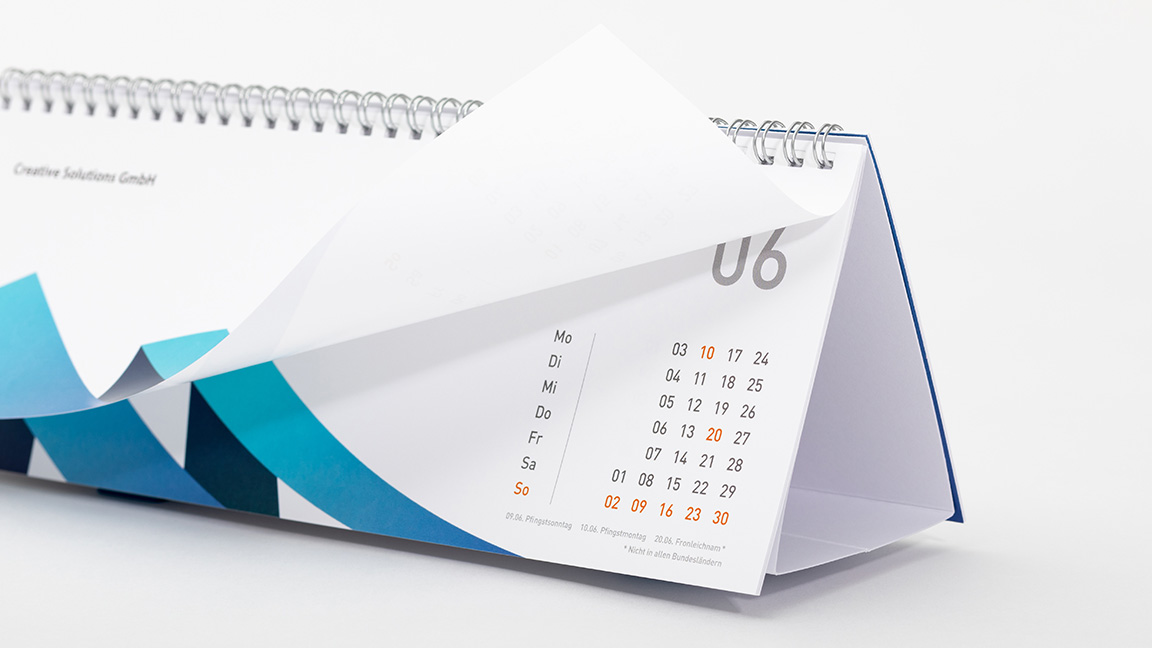viaprinto Tischkalender Motiv