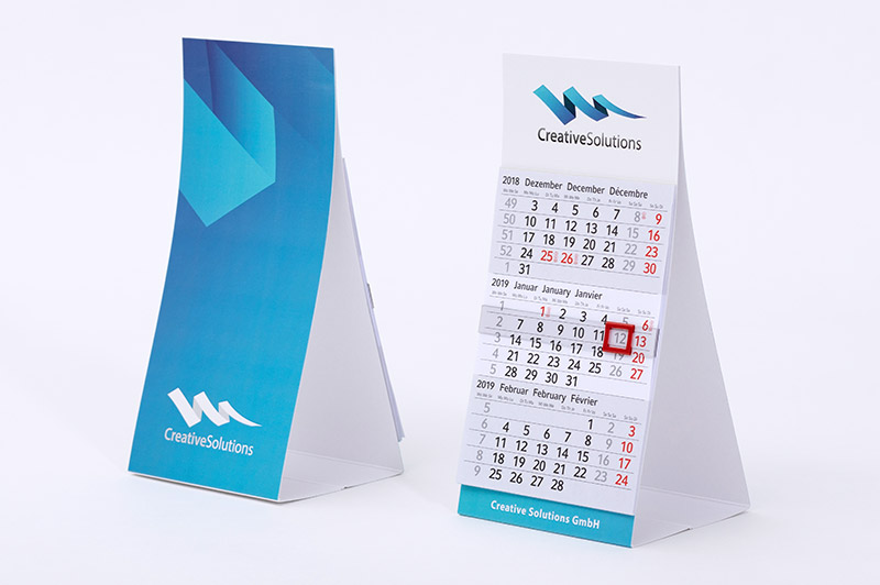 Informationen zu Tischkalender Mini