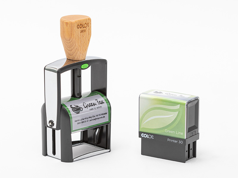 Colop Green Line Classic oder Printer, 1 Stück | aus nachhaltigen und recycelten Materialien